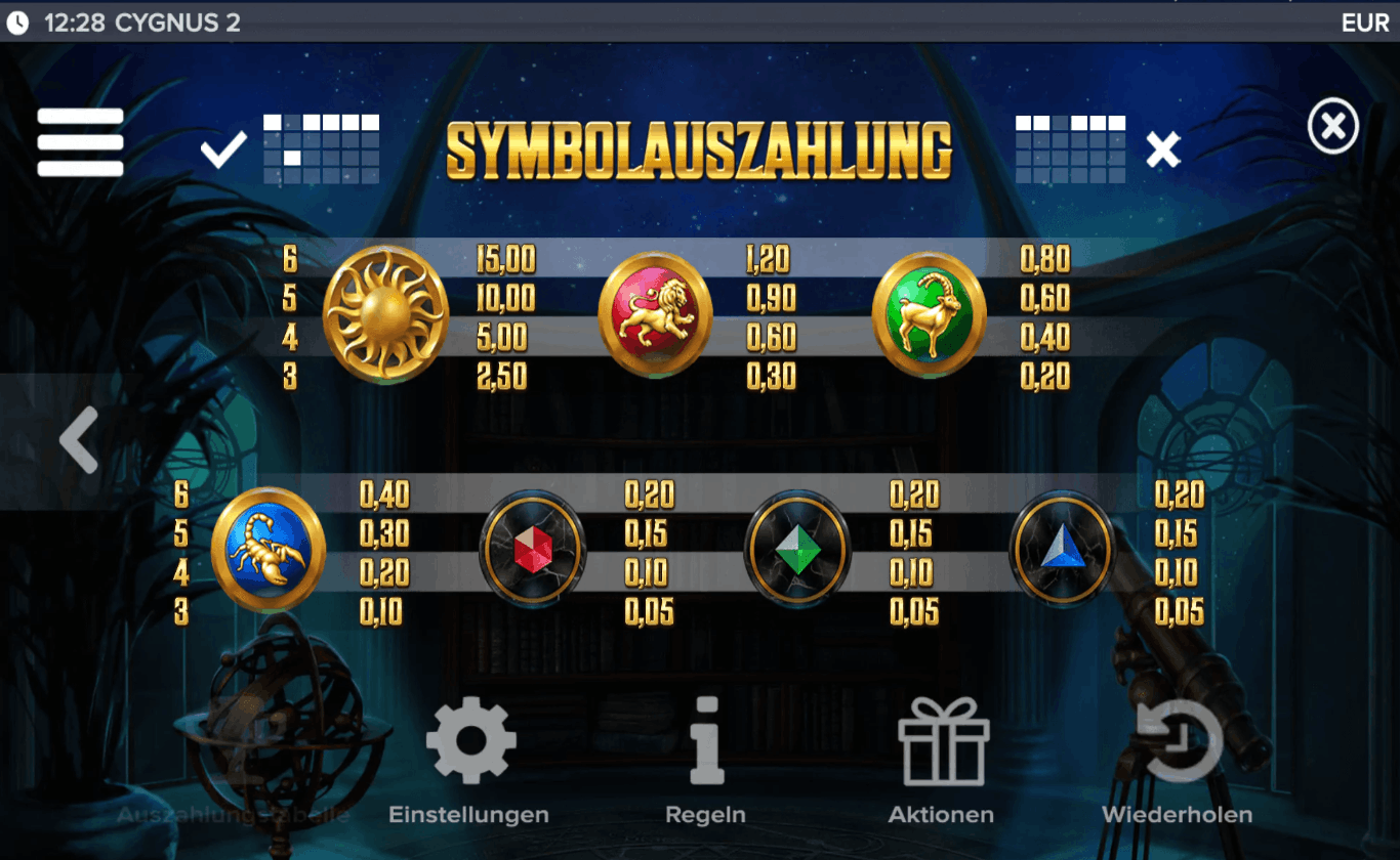 Cygnus 2 Gameplay — 6×4-Slot von ELK Studios